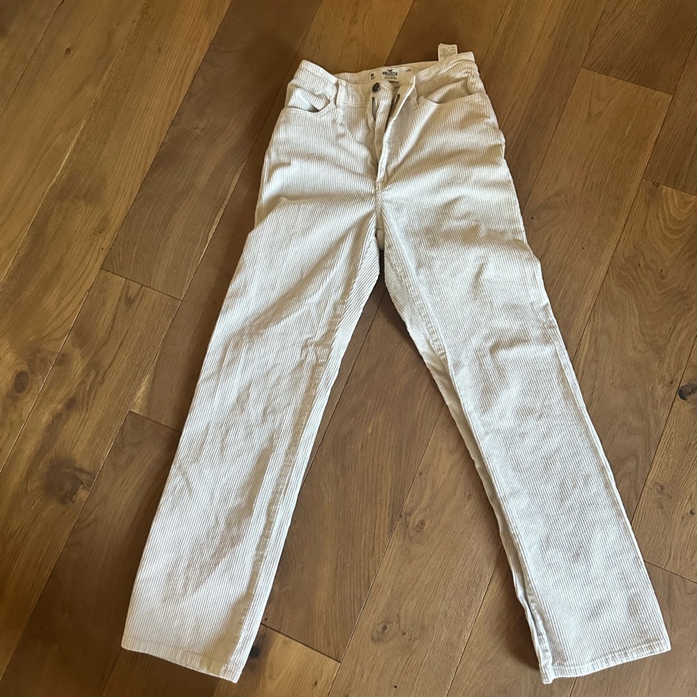 Women’s corduroy Cream Jeans